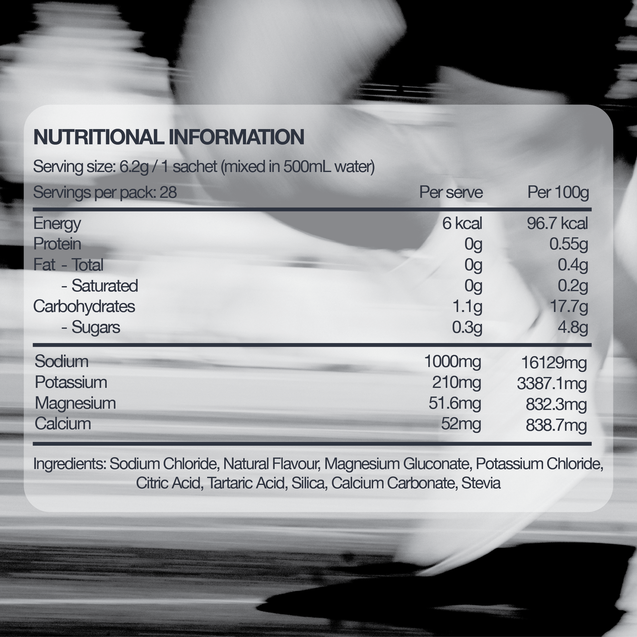 TRASA Hydration - Berry